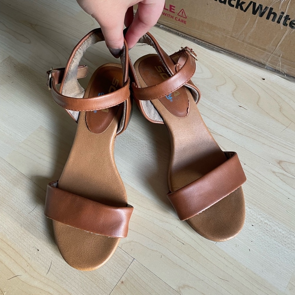 SODA Block Heels